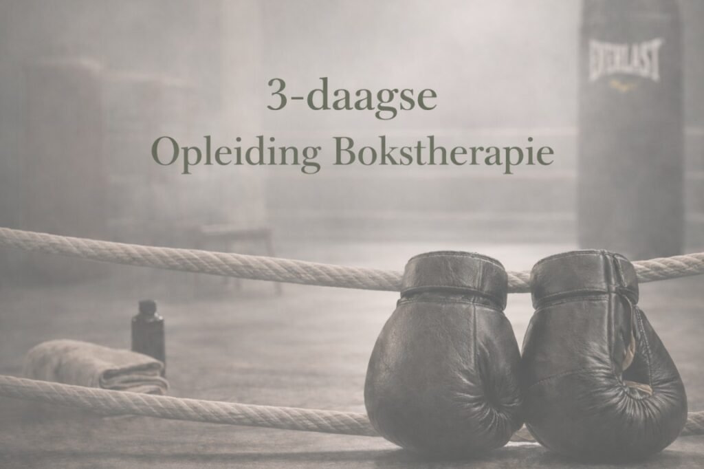 Opleiding in bokstherapie. Pyschologie in de ring