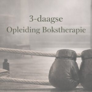 Opleiding in bokstherapie. Pyschologie in de ring