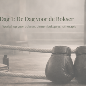 Dag 1 - Opleiding Bokstherapie